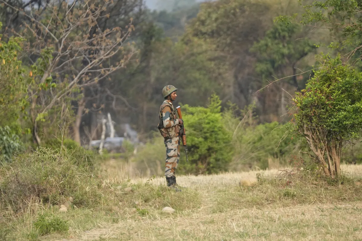BSF foils infiltration bid in J&K’s Samba, heavy mortar shelling continues by Pakistan