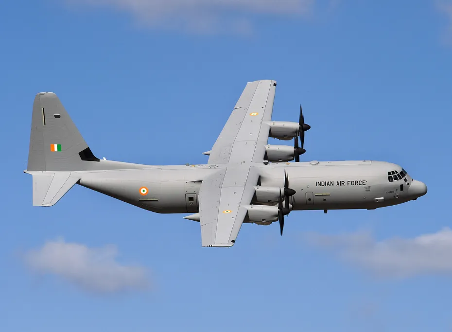 Lockheed Martin Pitches Tailored C-130J with Extensive 'Make in India' Production for IAF’s MTA Programme