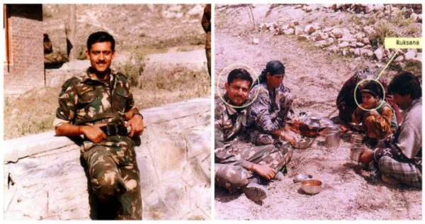 The Untold Story Of Capt. Vijyant Thapar- His bond with young Kashmiri Girl