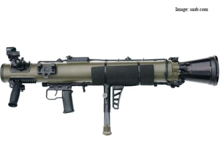 Indian Army Eyes Procurement of 450 Carl-Gustaf M4 Rocket Launchers From Saab Facility in Haryana