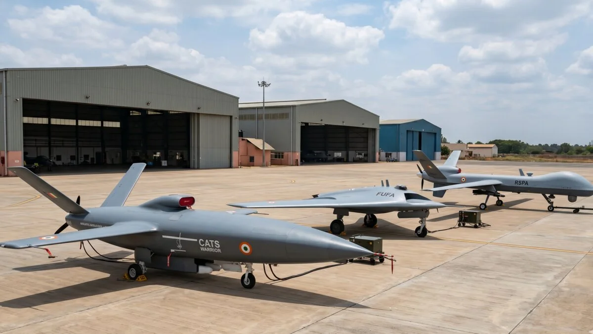 India Fast-Tracks CATS Warrior, FUFA, and RSPA For Future Manned-Unmanned Teaming Combat Dominance