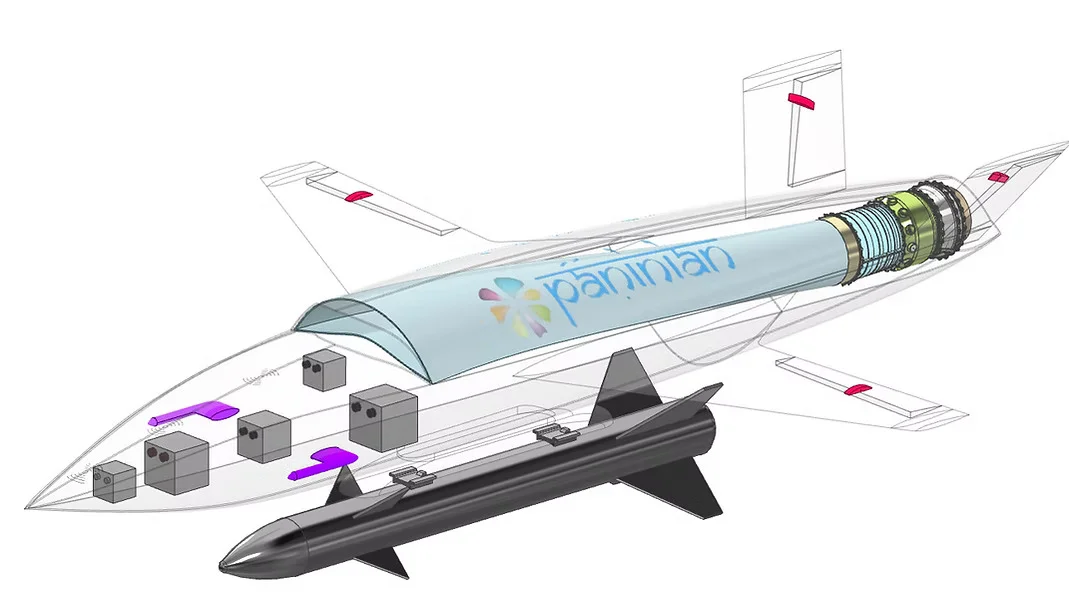 Paninian Aerospace Plans 12.5 kN Engine to Power SVAYATT-M1 UCAV Following Its Successful 4.5 kN Cruise Missile Engine Programme