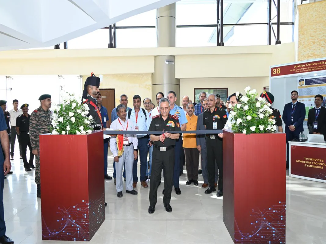 CDS General Anil Chauhan inaugurates firstever Tri Services Academia Technology Symposium-1.webp