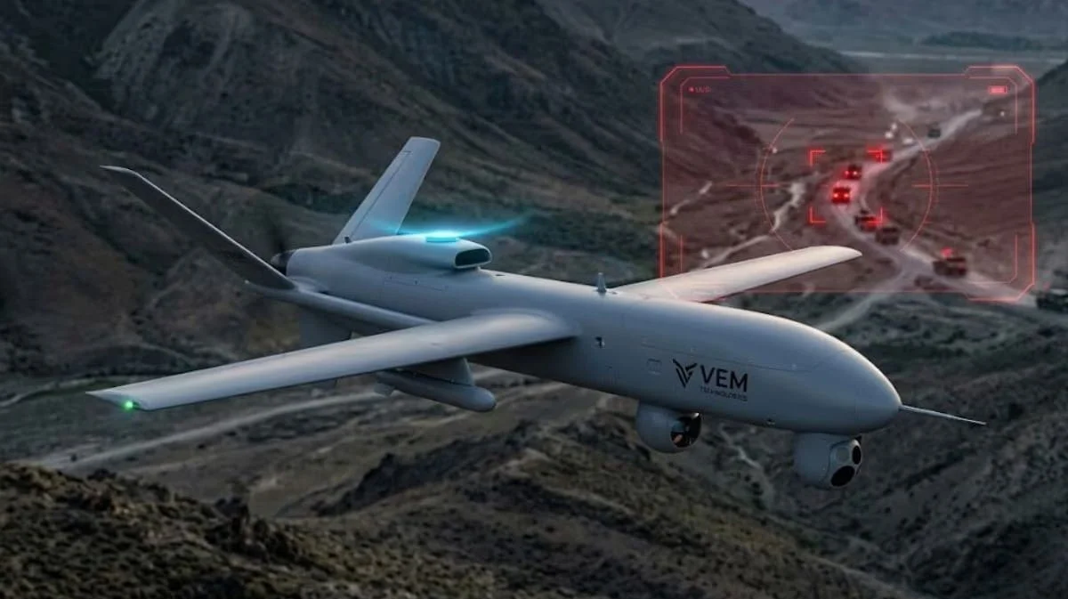 VEM Technologies Develops SATCOM-Linked 'Chaser' Loitering Munition for Long-Range ISTAR and Precision Strikes
