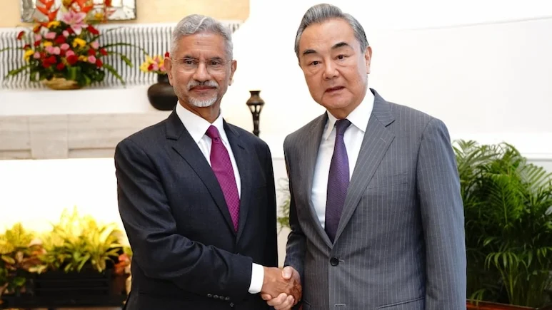 "China, India Should View Each Other As Partners, Not Threats": Wang Yi To S Jaishankar