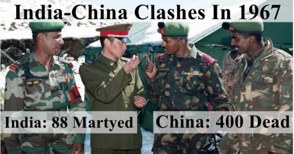 When Indian Army Defeated Chinese Badly in 1967, The Heroic Story of Nathu La And Cho La