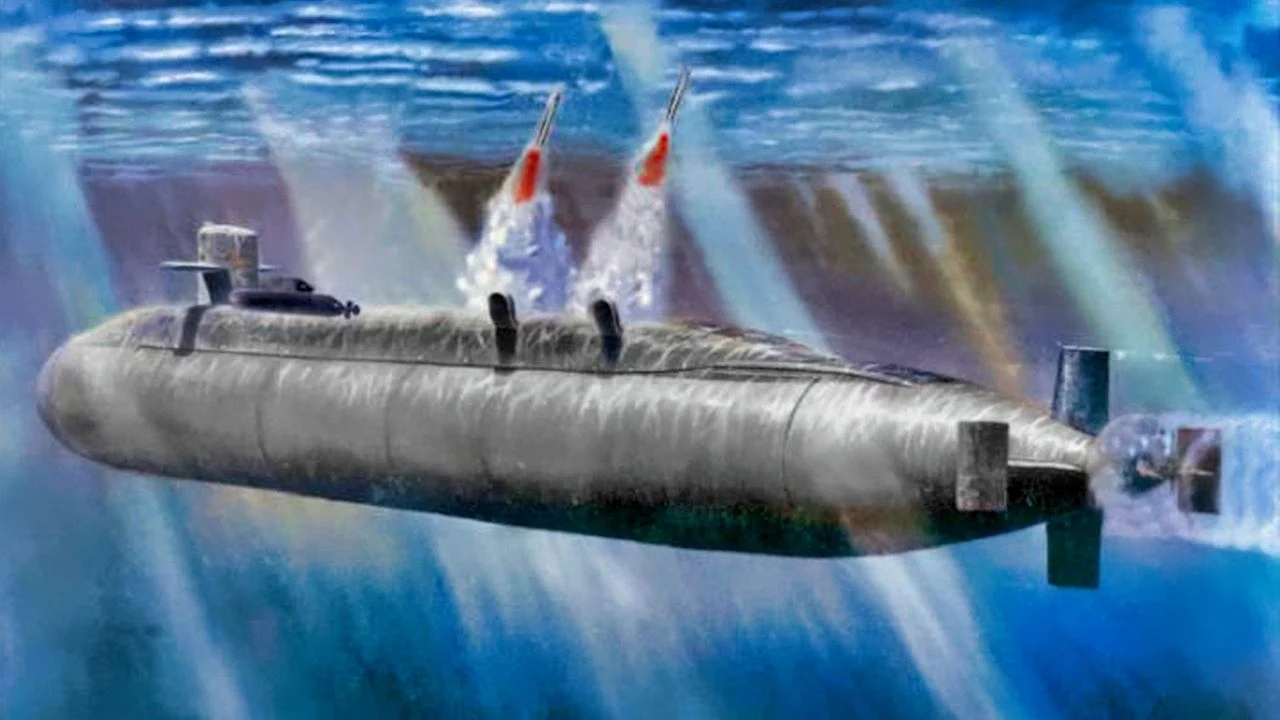 China Type096 SSBN Nuclear Submarine.webp