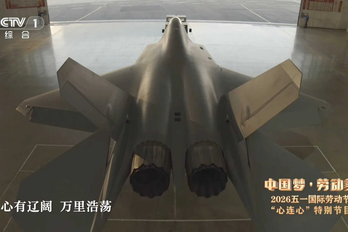 New Images of Chinese J-35 Stealth Fighter Spark Debate Over Beijing's Upcoming Global Export Strategy