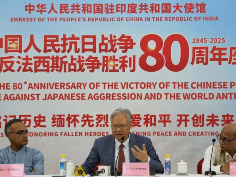 Chinas Ambassador in New Delhi Urges a Strategic LongTerm Perspective for WinWin Bilateral Co...webp