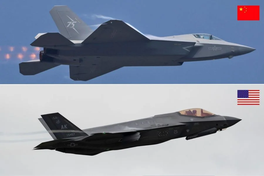 How India's Potential F-35 Will Outmatch Pakistan's J-35 in Every Aspect of 5th Gen Fighter Jet Combat