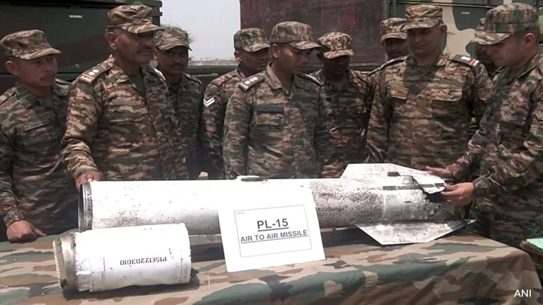 Chinese Military Evades Questions On Performance Of Weapons Used By Pak-1.webp