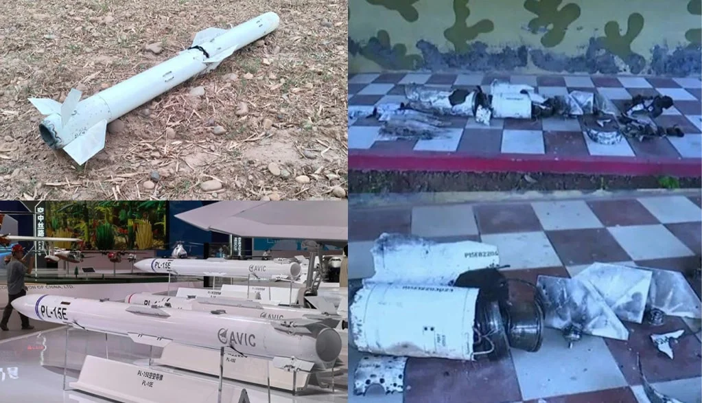Taiwan Joins Global Powers Seeking Data from India's Recovered Chinese PL-15E Missile for Critical Insights