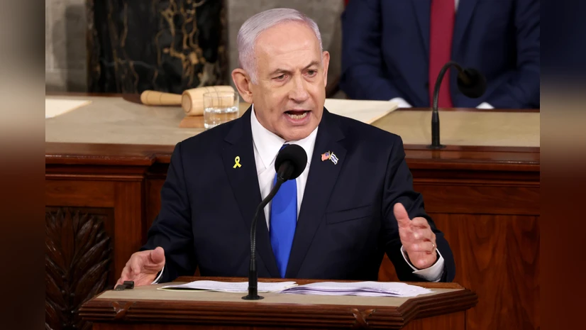 Citing unshakable IndiaIsrael relations Netanyahu advocates for a swift and friendly resoluti...webp