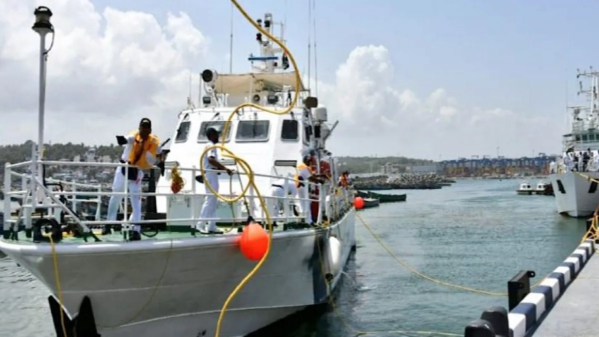 Coast Guard launches dedicated jetty at Vizhinjam Harbour in Kerala-1.webp