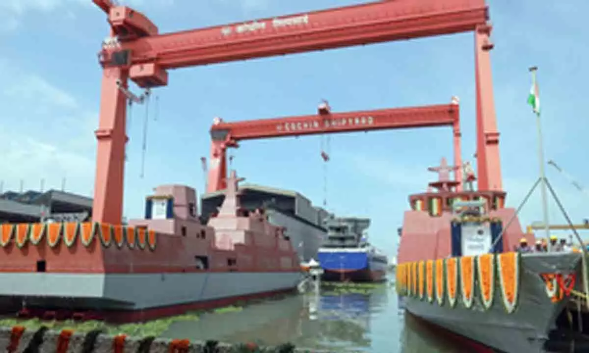Cochin Shipyard joins HD Korea to help India meet its longterm shipbuilding goal-1.webp
