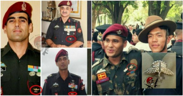 You Should Know These Various Badges Worn by Indian Army Para Commandos