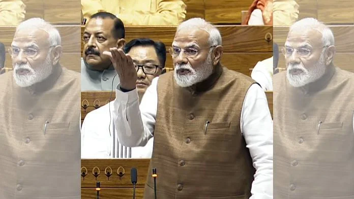 Congress’s trust run by Pakistan’s remote control: PM Modi on Op Sindoor debate