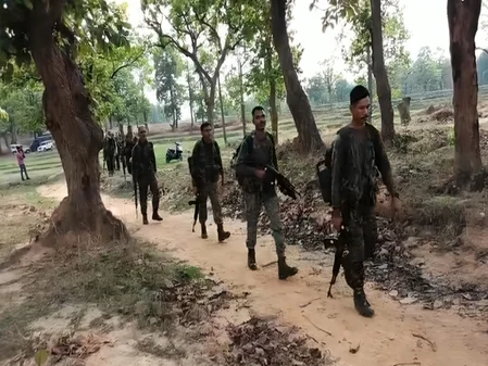 CRPF foils major Maoist plot in Chhattisgarh by recovering and destroying massive IEDs in Bij...webp