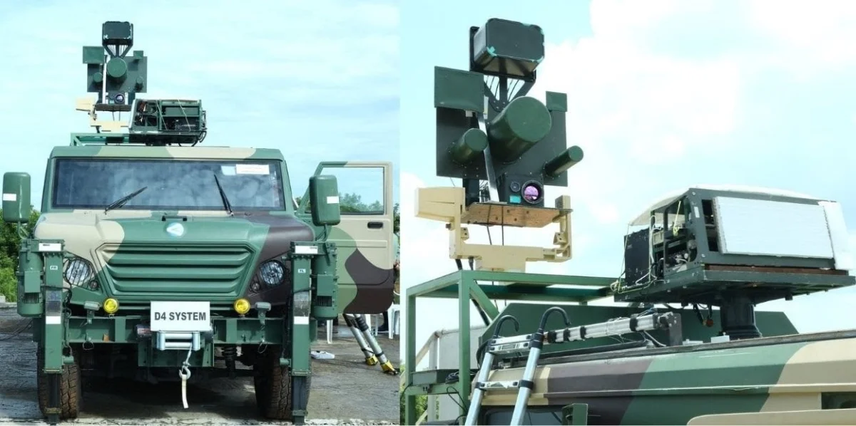 Indigenous D4S Anti-drone System's Dual Kill Capability Sparks Global Interest after Precisely Neutralizing Pakistani Drones