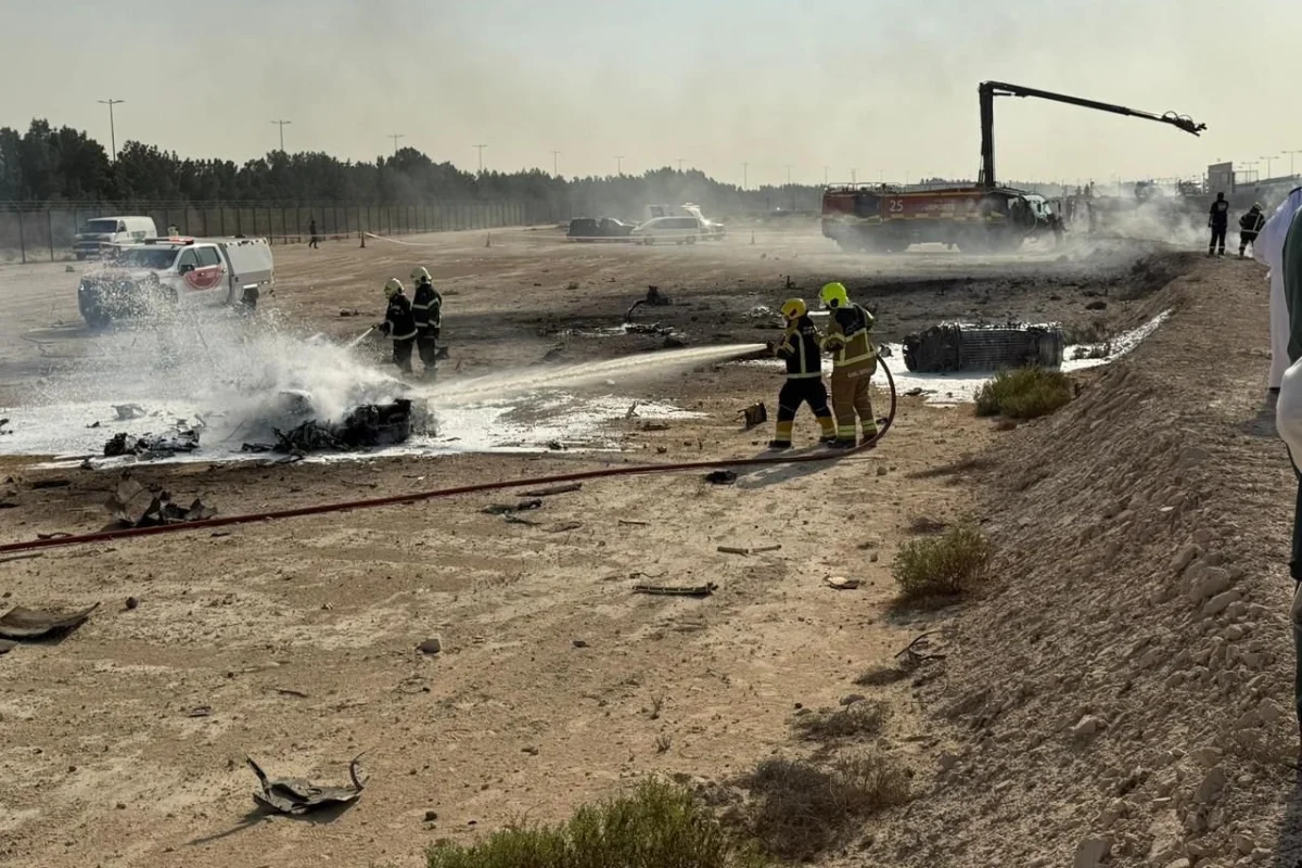 Deeply regrets the loss of life CDS Anil Chauhan on Tejas fighter crash at Dubai Air Show-1.webp