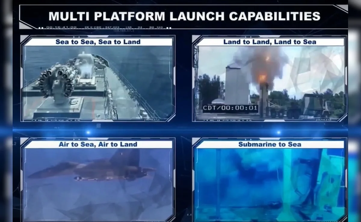 Defence Minister inaugurates BrahMos missile unit says this will make UP a hub of defence man...webp