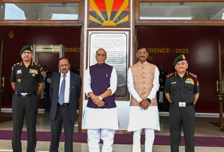 Defence Minister Singh to lead Commanders discussions on militarys operational vigilance-1.webp