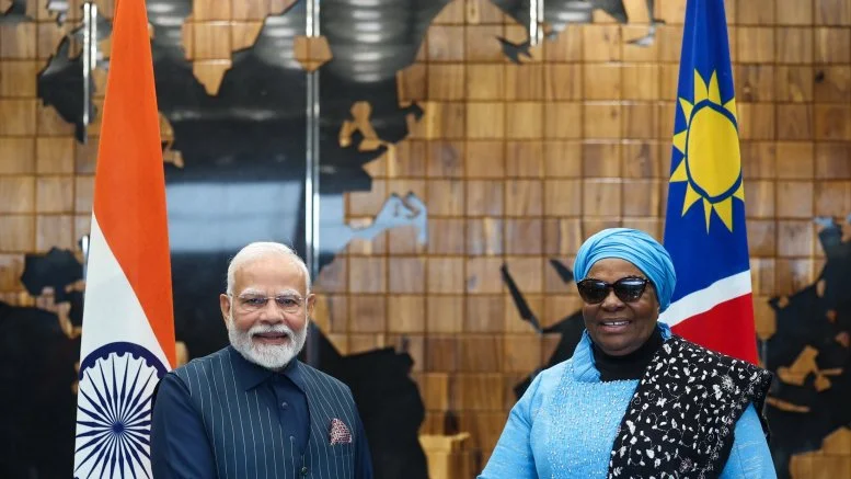 Defence to critical minerals India and Namibia solidify ties across key sectors during PM Mod...webp