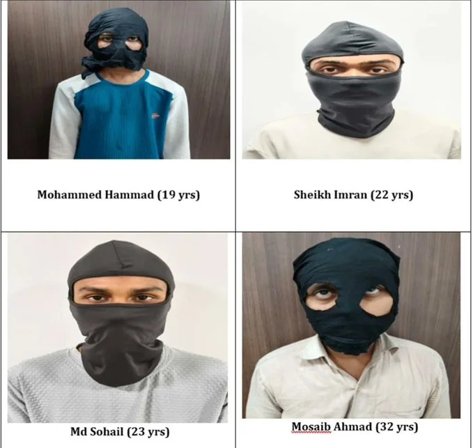 Delhi Police dismantle nationwide terror module and foil a dangerous plot involving a toy car...webp