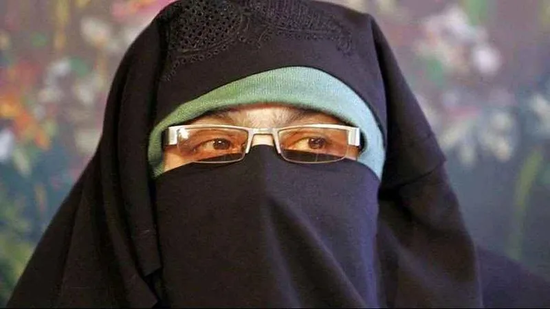 Delhi Special Court convicts Kashmiri separatist Asiya Andrabi for terror conspiracy and wagi...webp