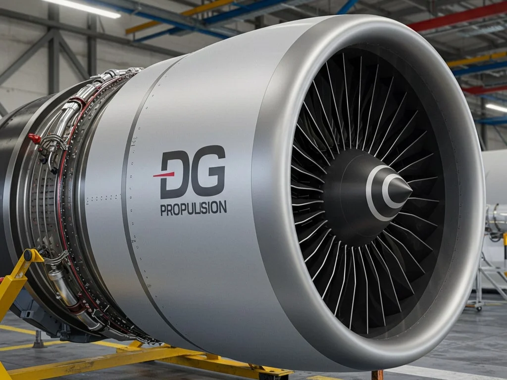 DG Propulsion Aims to Develop Indigenous Turbofan Engine Within 3 Years, Potentially Challenging Global Giants With Cost-Effective Alternative