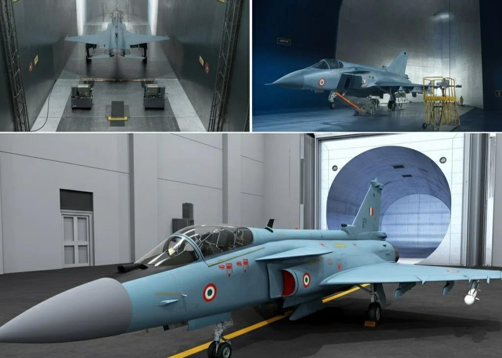 Domestic Aerodynamic Testing Facilities for Tejas, AMCA, and TEDBF.webp