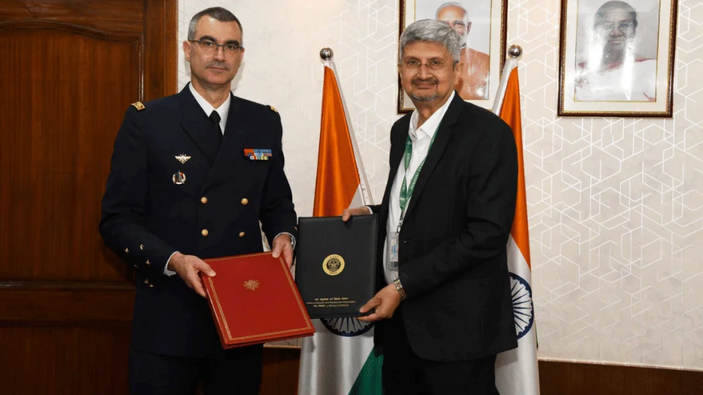 DRDO and DGA France sign pact to leverage combined resources for advanced defence cooperation-1.webp