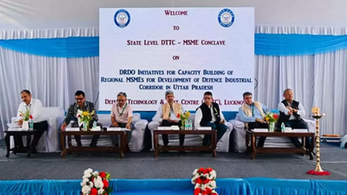 DRDO assures MSMEs of full support in defence production RD-1.webp