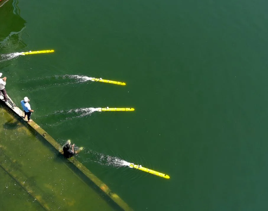 DRDO develops new generation Manportable Autonomous Underwater Vehicles for mine countermeasu...webp