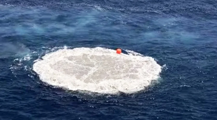 DRDO Indian Navy conduct combat firing with reduced explosive of indigenous MultiInfluence G...webp