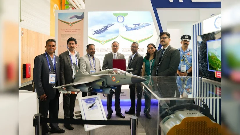 DRDO showcasing Indias aerospace innovation at Paris Air Show 2025-1.webp