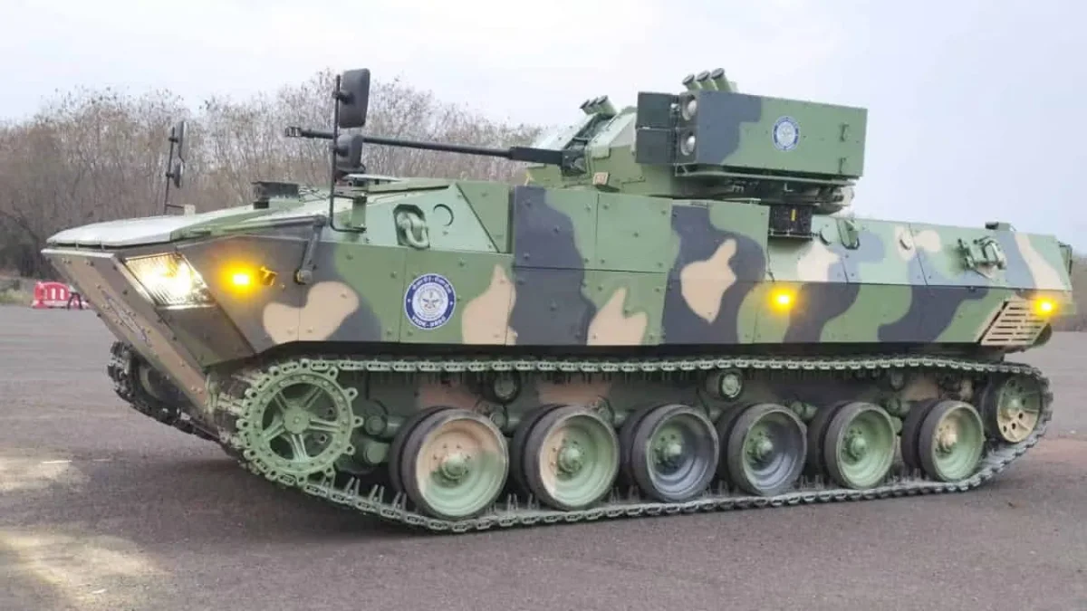 India’s Vikram VT-21 Achieves STANAG Level 5 Protection With Indigenous Composite Armour Tech