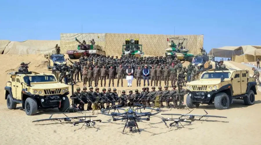 Indian Army Raising Dedicated Swarm Drone Regiments for Future Tech-Driven Battlefield Dominance and Surveillance