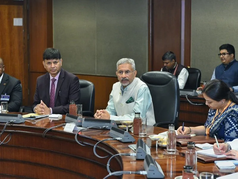 EAM Jaishankar affirms Indias steadfast commitment to amplifying the collective voice of the ...webp