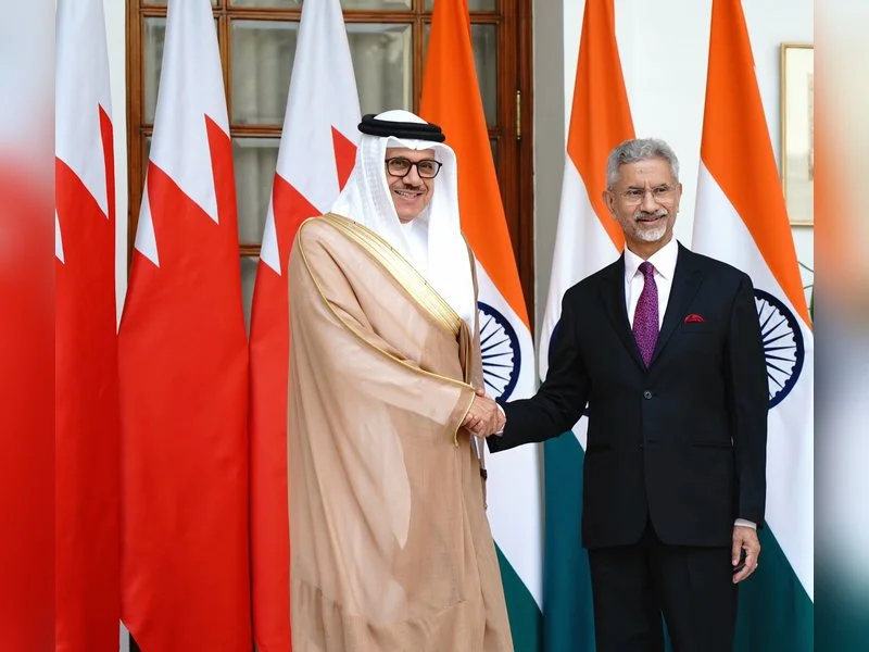 EAM Jaishankar, counterpart from Bahrain review progress in bilateral ties