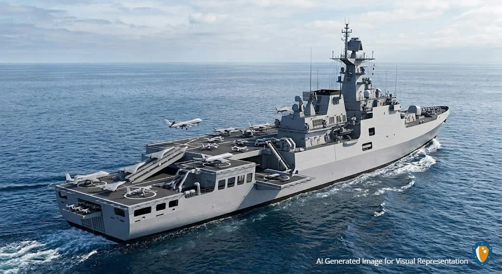 Why Indian Navy Should Focus on Autonomous Network-Centric Drone Carriers to Counter China’s Expanding Footprint in Indo-Pacific