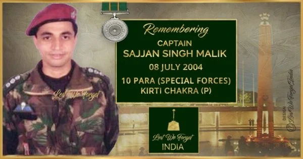 Captain Sajjan Singh Malik