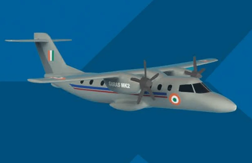 Paras Defence Delivers Glass Cockpit Avionics for NAL’s Saras Mk-II, Aiming for Higher Localisation in Projected 100+ Aircraft Market