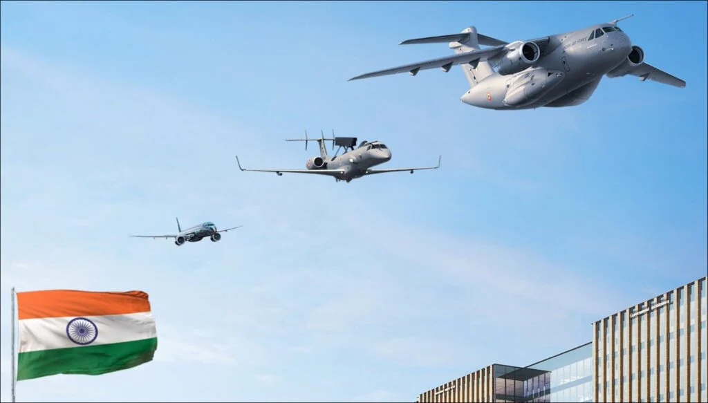Embraer deepens India commitment with new subsidiary, eyeing aerospace growth and enhanced bilateral Brazil-India ties