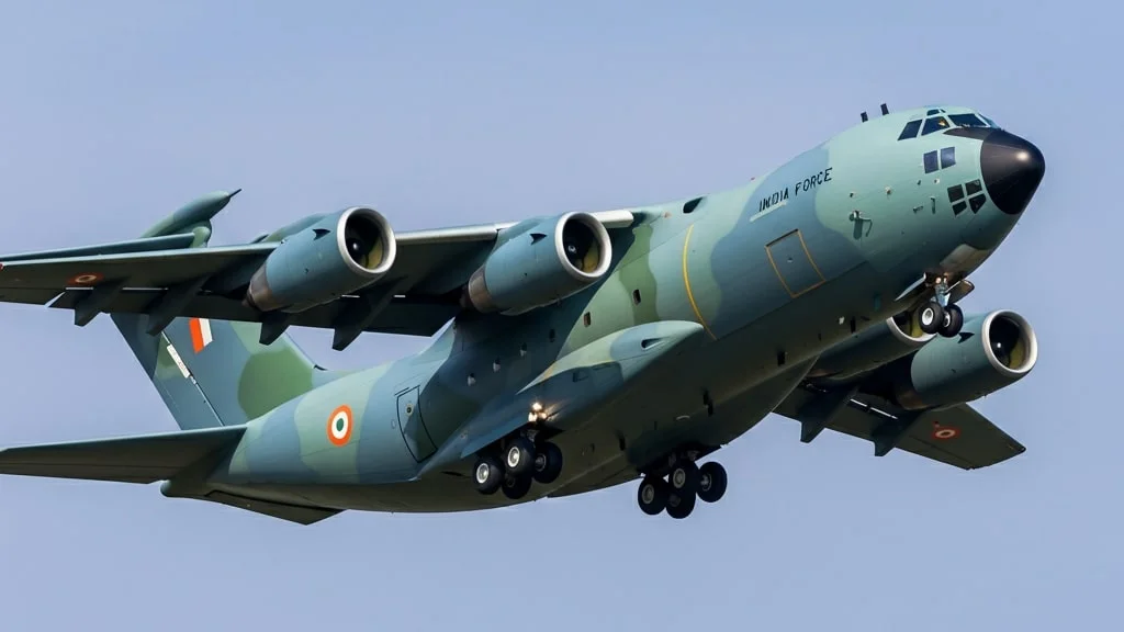 Embraer Pitches Weaponized C-390M with Anti-Ship and Land-Attack Capabilities for India's MTA...webp