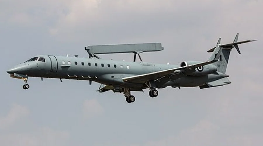 IAF to Convert Six Used Embraer EMB-145 into Netra Mk1A AWACS with 450kM Range, Countering China-Pak Stealth Jet Threats Effectively