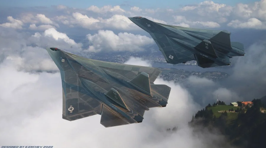 While Prioritizing AMCA, IAF Initiates Study for Indigenous 6th-Gen Fighter to Succeed Ageing Su-30MKI Fleet by 2040