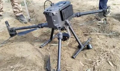 Escalating Drone Threat on IndiaBangladesh Border Mirrors Pakistan Tactics Putting Security A...webp