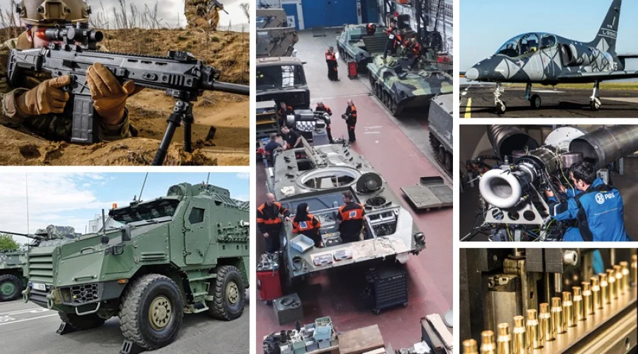 European Defence Giants Establishing Strong Foothold in India, Leveraging Cost Benefits for Competitive Edge in Global Markets