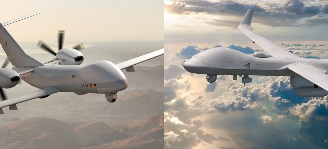 Eurodrone Observation Status and MQ-9B Acquisition Signals India's Shift Towards Multi-Layered Defence from Maritime to Himalayan Borders